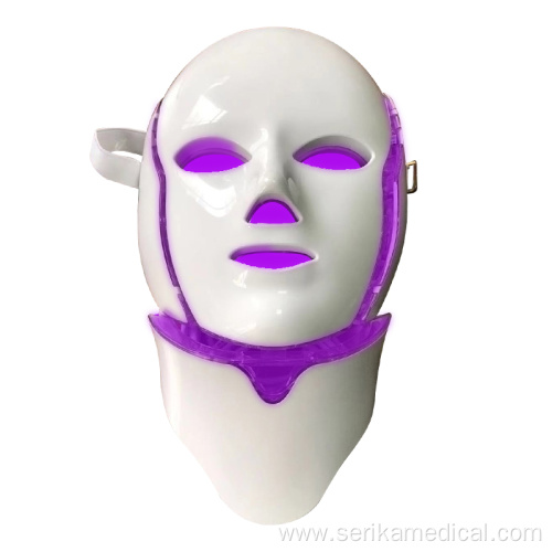 home user Electronic led face skin care mask